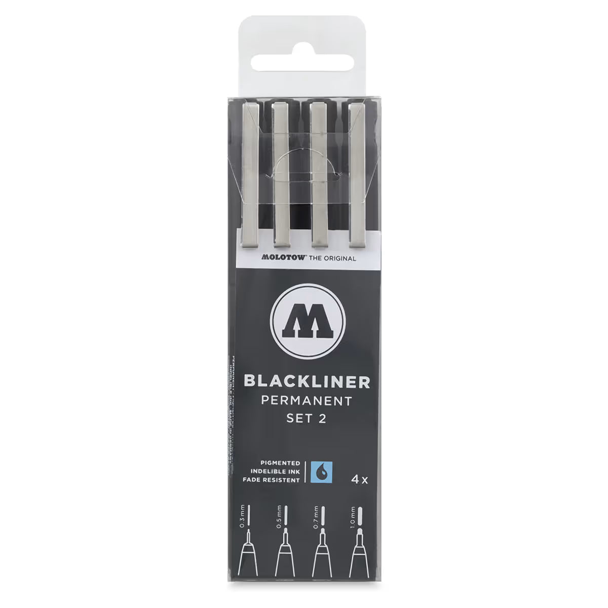 Molotow Permanent Blackliner - Set 2