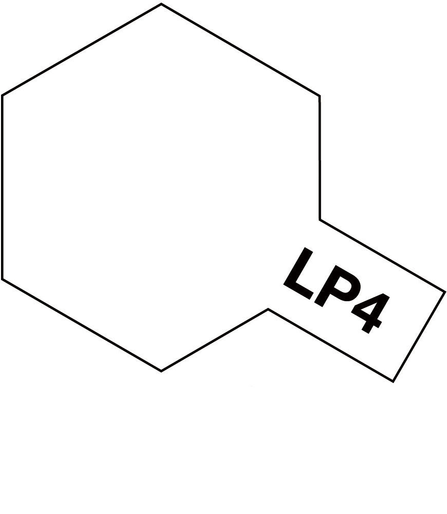 Tamiya LP-4 Flat White
