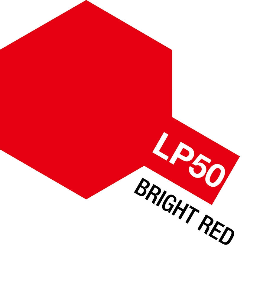 Tamiya LP-50 Bright Red