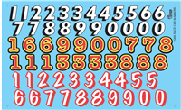 11005 Gofer Race Car Numbers