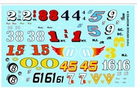 11015 Gofer Vintage Modified Numbers