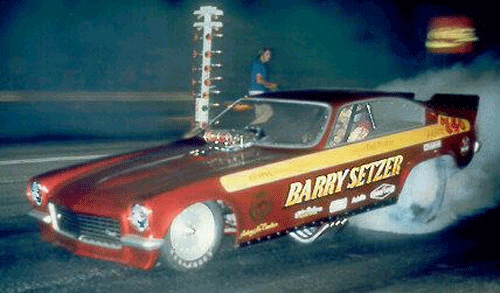 Slixx Decals Barry Setzer's Vega Funny Cars, Vega & Camaro Pro Stock