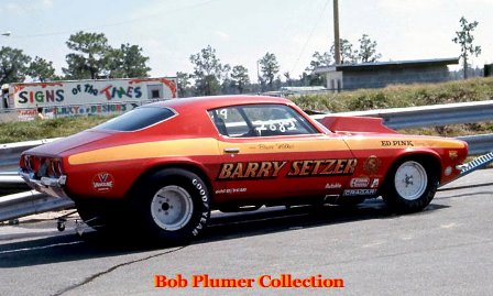 Slixx Decals Barry Setzer's Vega Funny Cars, Vega & Camaro Pro Stock