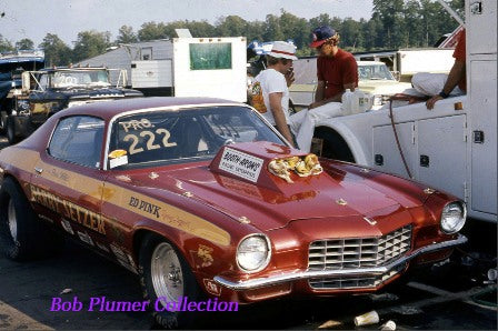 Slixx Decals Barry Setzer's Vega Funny Cars, Vega & Camaro Pro Stock