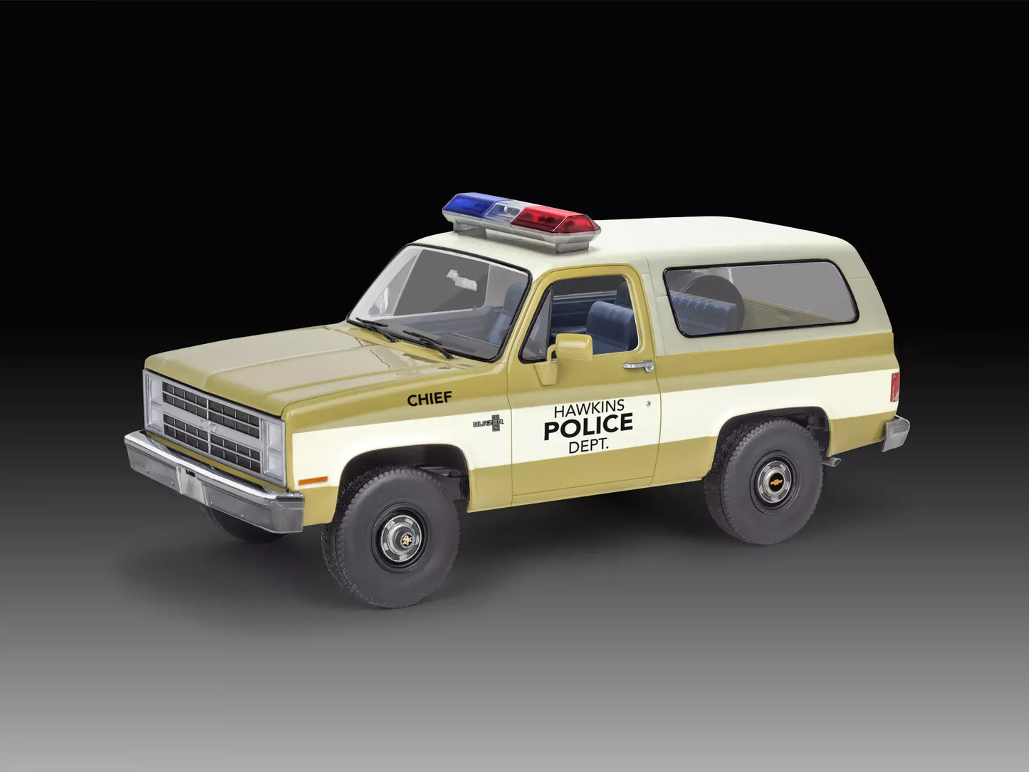 Revell Stranger Things Jim Hopper's '85 Chevy K5 Blazer
