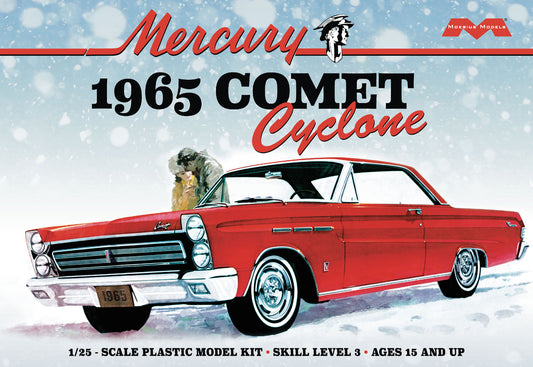 Moebius 1965 Comet Cyclone