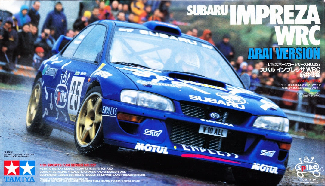 CRS | Tamiya Subaru Impreza WRC Arai Version