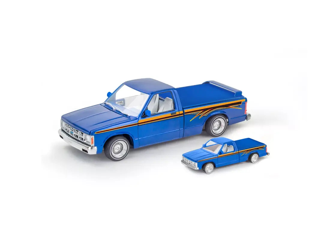 Revell 1991  Chevy S-10 Lowrider Big + Little Series