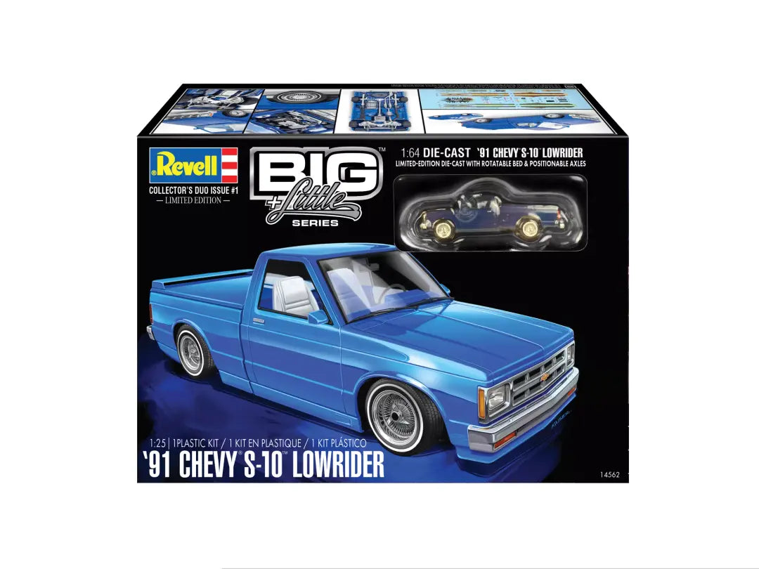Revell 1991  Chevy S-10 Lowrider Big + Little Series