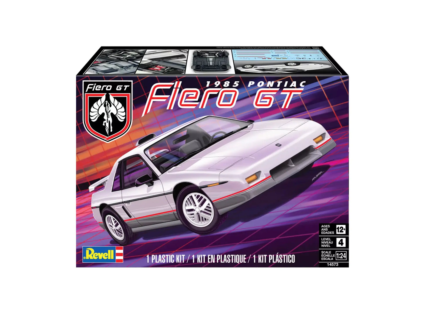 Revell 1985 Pontiac Fiero GT