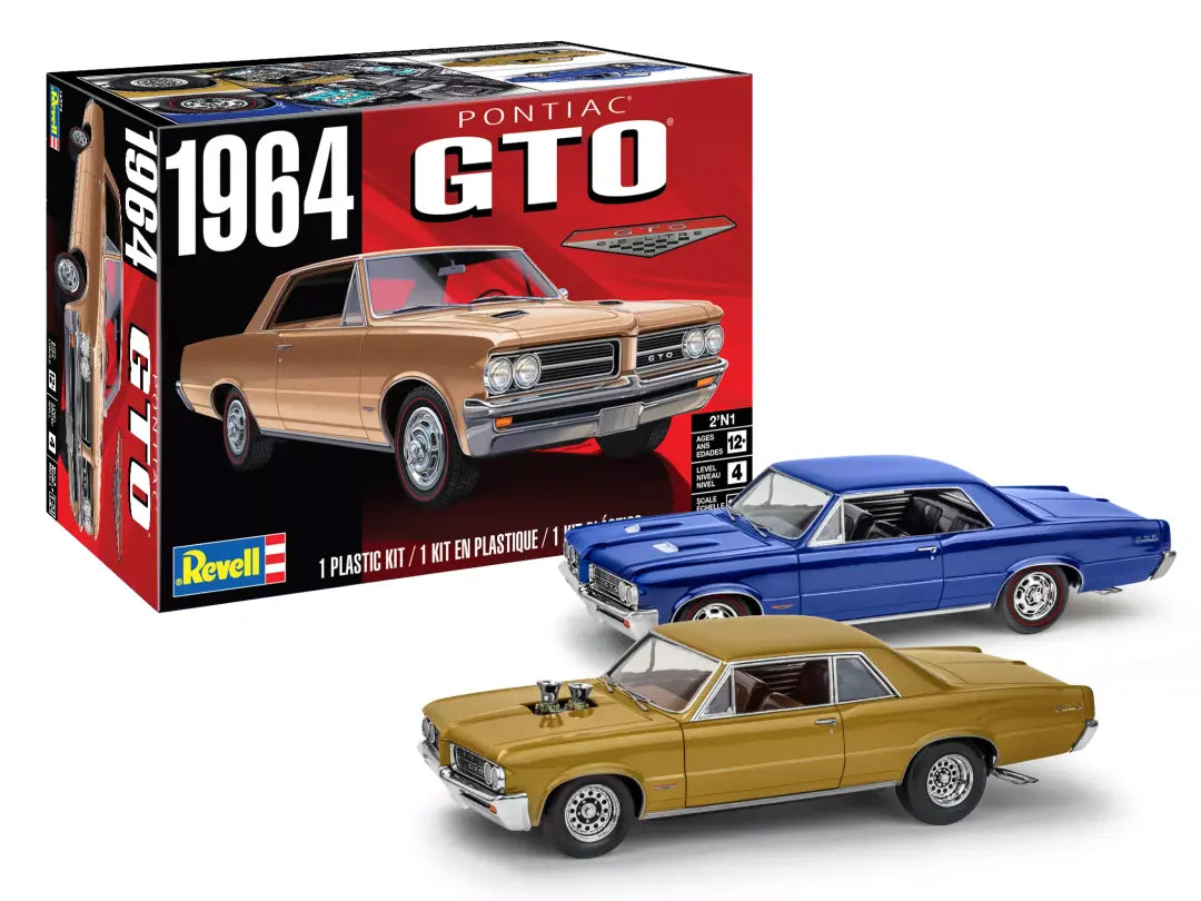 Revell 1964 Pontiac GTO