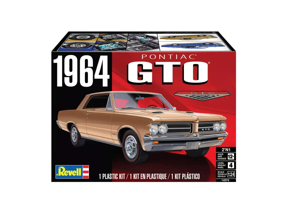 Revell 1964 Pontiac GTO