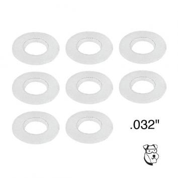 Mid-America .032" Nylon Guide Spacers (8-pack)