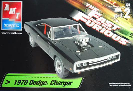 AMT 1970 Dodge Charger - The Fast and the Furious Edition