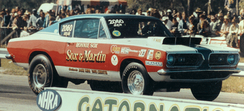 Slixx Decals Sox & Martin Early '70's Dusters '68-'69 Cudas