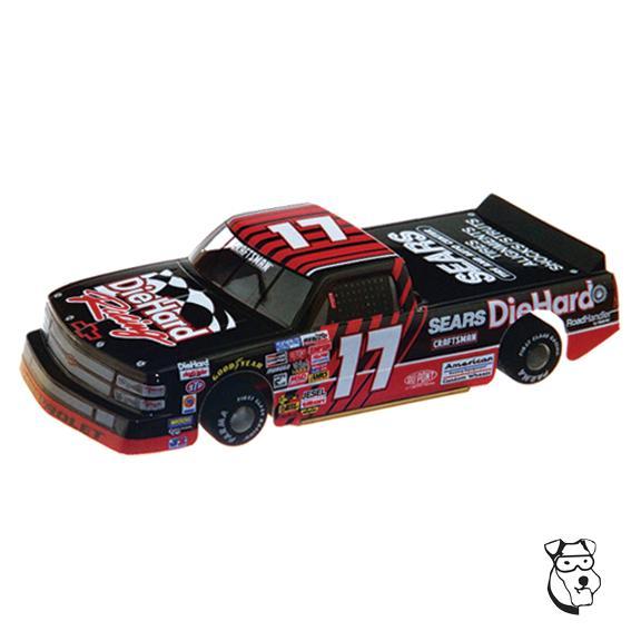 1/24 '95 Chevy Supertruck 4.5" WB - .015" Clear Body w/Masks PAR1123C GRC