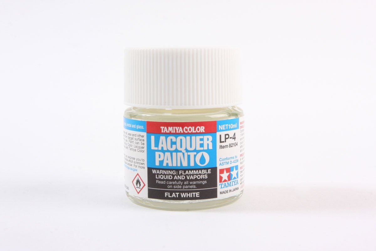 Tamiya LP-4 Flat White