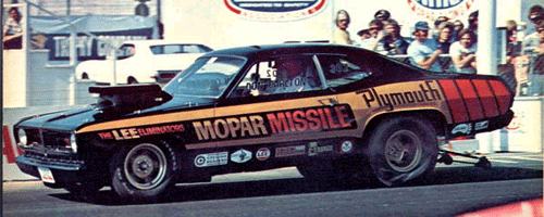 Slixx Decals Don Carlton's Mopar Missile '72-'74 Duster Prostock