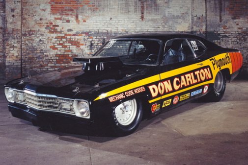 Slixx Decals Don Carlton's Mopar Missile '72-'74 Duster Prostock