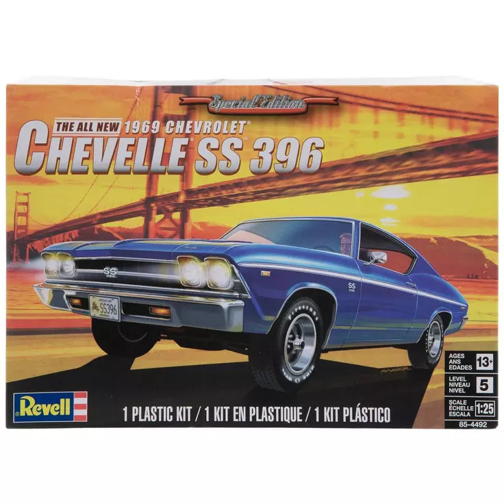 Revell 1969 Chevy Chevelle SS396