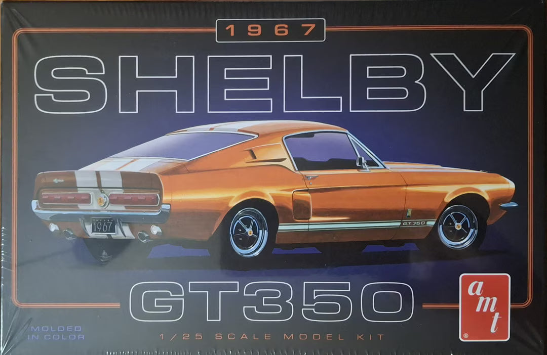 AMT 1967 Shelby GT-350 Mustang
