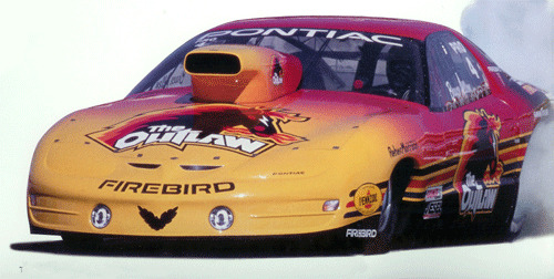 Slixx Decals Reher-Morrison Outlaw Pontiac Firebird Prostock