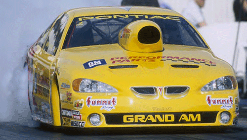 Slixx Decals Warren Johnson's '03 Grand Am Pro Stock