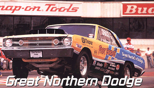Slixx Decals Ed Schartman's '68 Hemi Dart & '67 Cyclone Funny Car