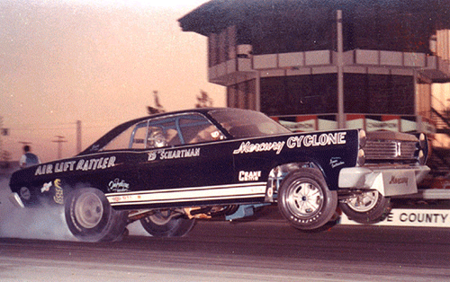 Slixx Decals Ed Schartman's '68 Hemi Dart & '67 Cyclone Funny Car