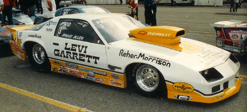 Slixx Decals Reher-Morrison's Levi Garrett P/S Camaro and Baretta