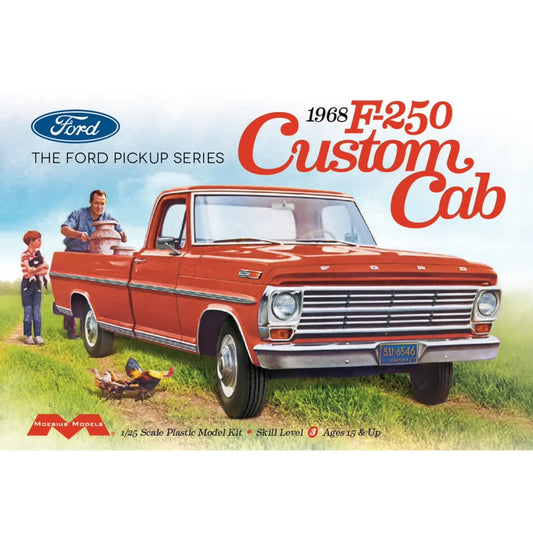 Moebius 1968 Ford F-250 Custom Cab