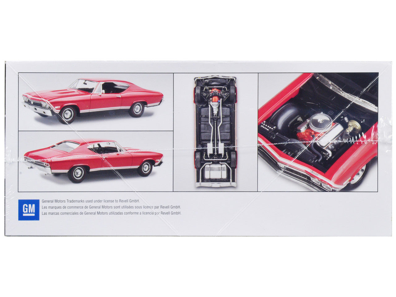 Revell 1968 Chevy Chevelle SS396