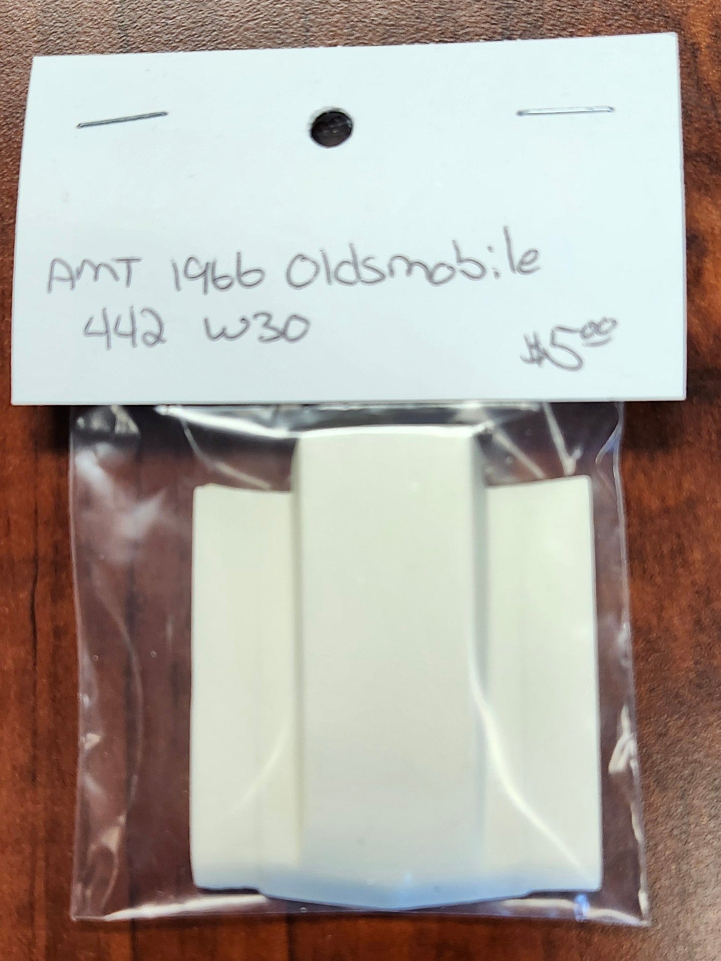 Cowl Hood for the AMT 1966 Oldsmobile 442 W30
