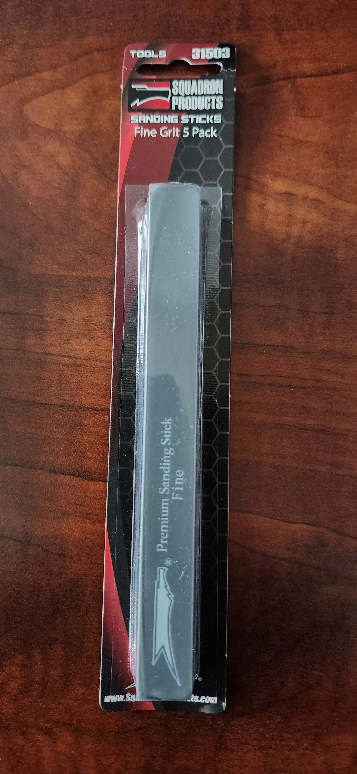 SQP31503 TAPERED SANDING STICK FINE
