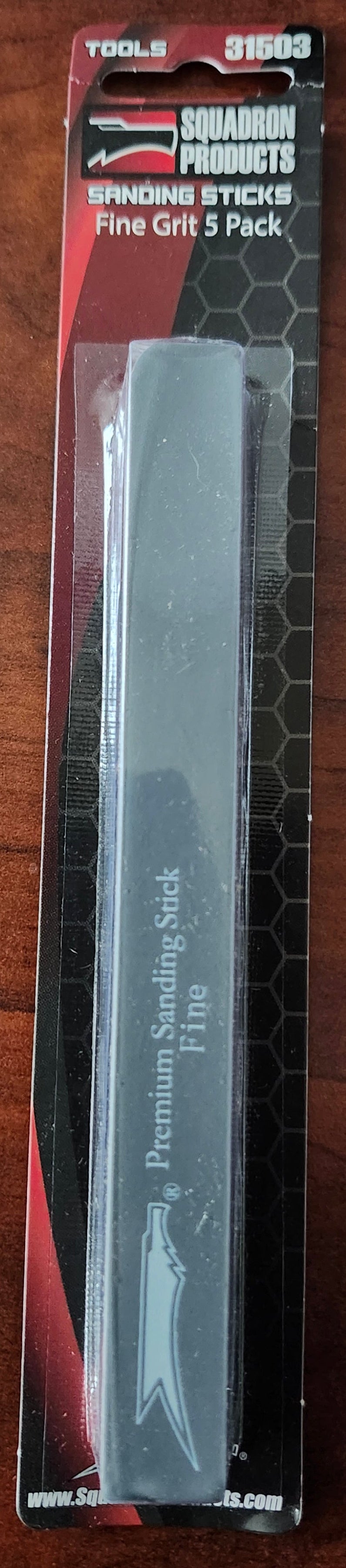 SQP31503 | Squadron Sanding Sticks - Fine ( 5 Pack)