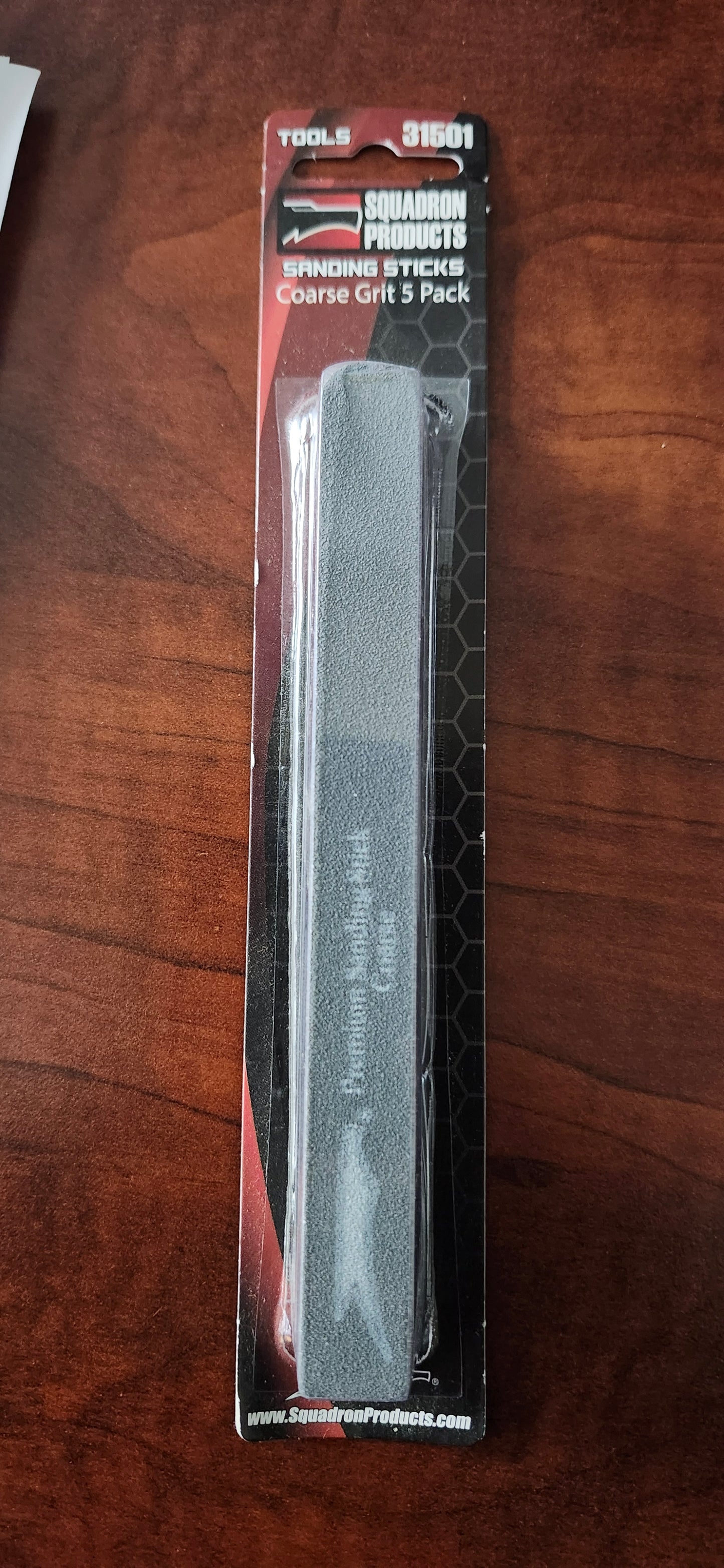SQP31501 TAPERED SANDING STICK COARSE