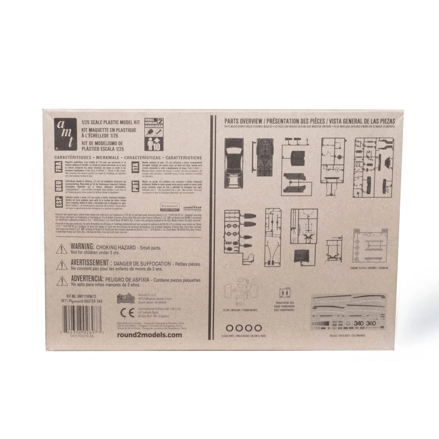 AMT 1971 Plymouth Duster 340