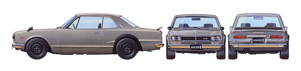 CRS | Tamiya Nissan Skyline 2000 GT-R Hard Top