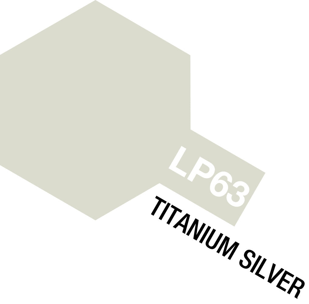 Tamiya LP-63 Titanium Sliver