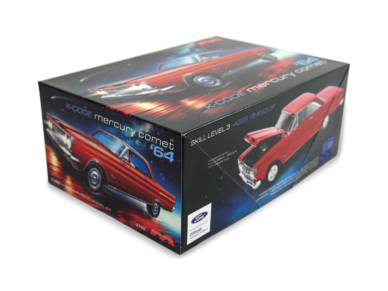 Moebius 1964 K Code Mercury Comet