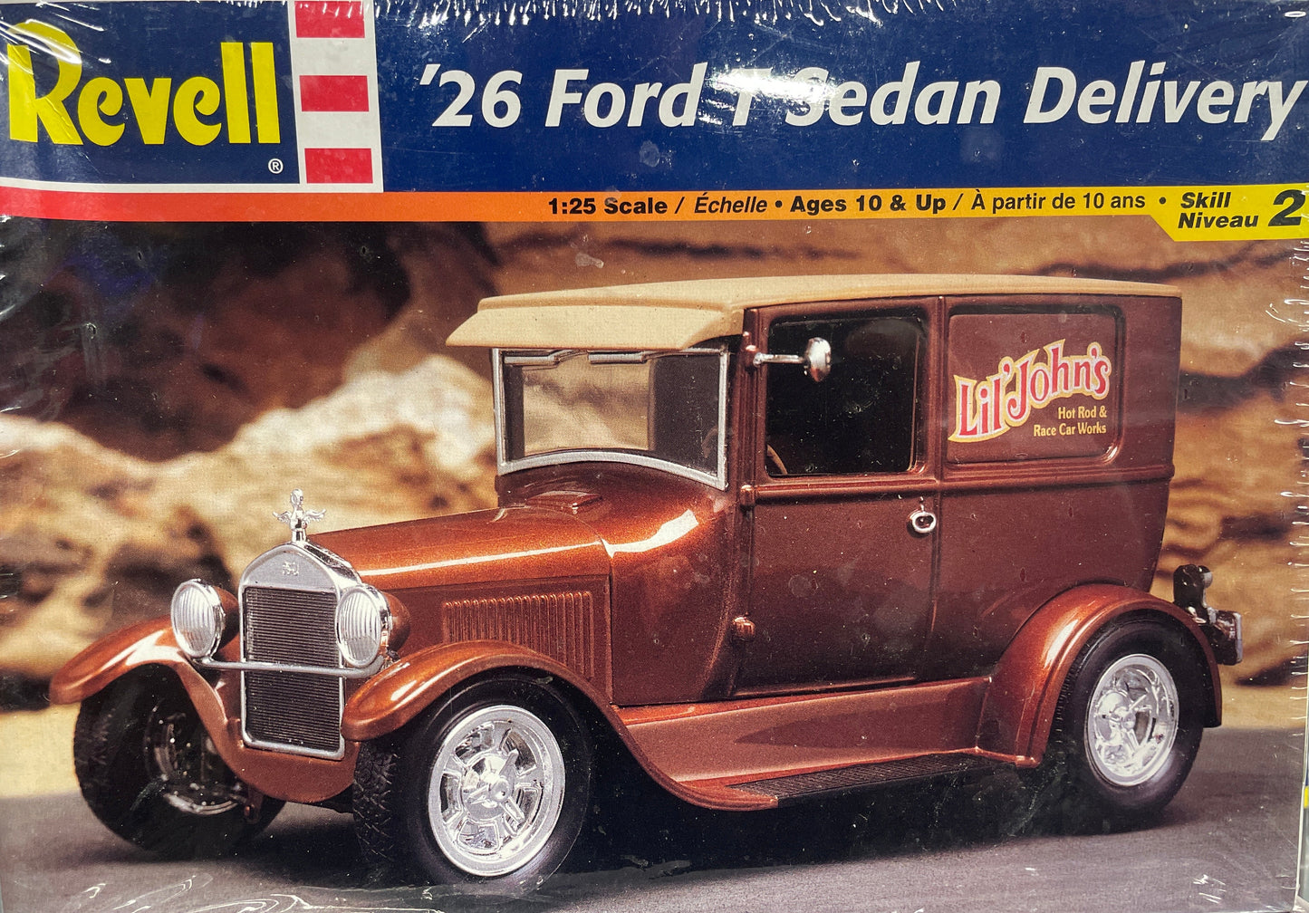 Revell 1929 Ford T Sedan Delivery
