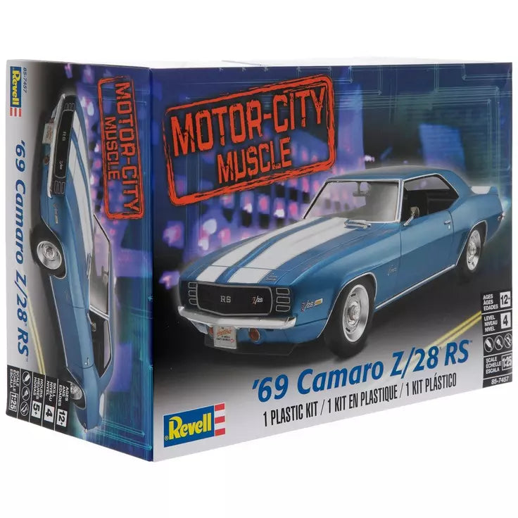 Revell 1969 Camrao Z/28 RS