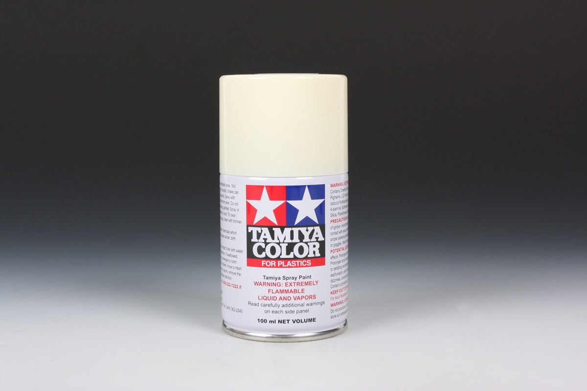 Tamiya Spray TS-7 Racing White