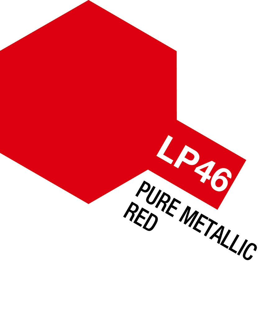 Tamiya LP-46 Pure Metallic Red