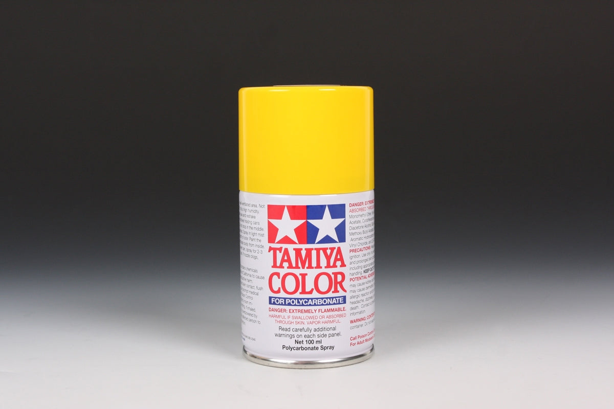 TAMIYA PS-6 Yellow