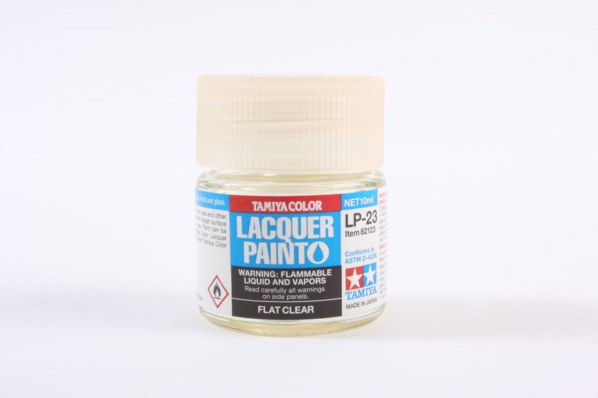 Tamiya LP-23 Flat Clear