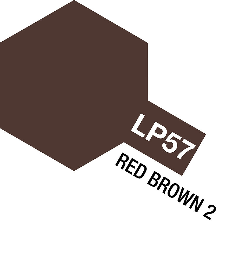Tamiya LP-57 Red Brown 2