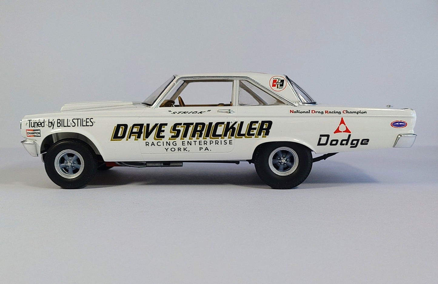 Moebius Dave Strickler's -65 Dodge