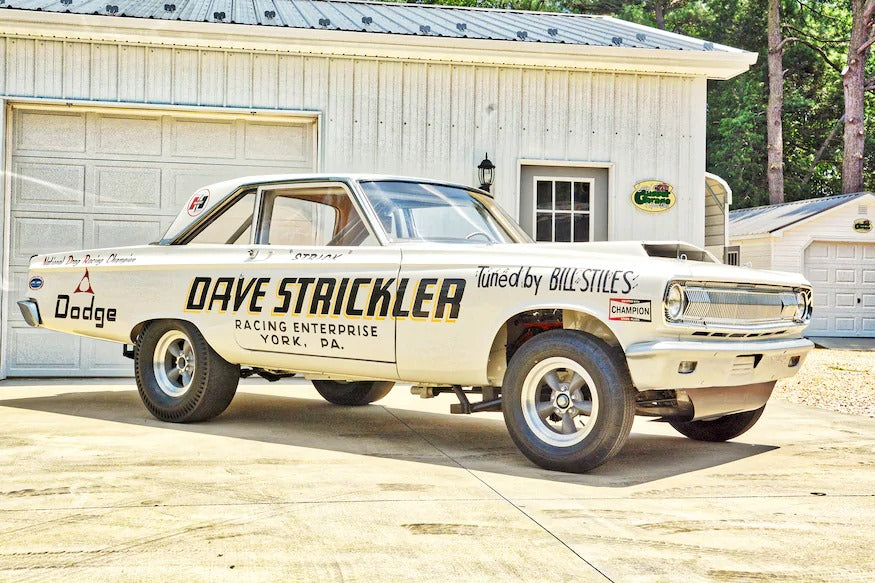 Moebius Dave Strickler's -65 Dodge