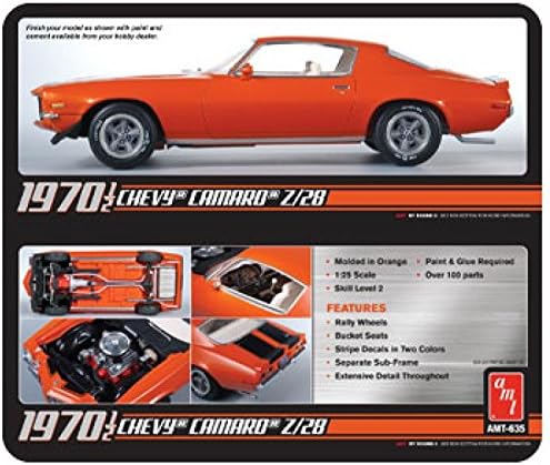 AMT 1970 1/2 Camaro Z28 (Split Bumper)